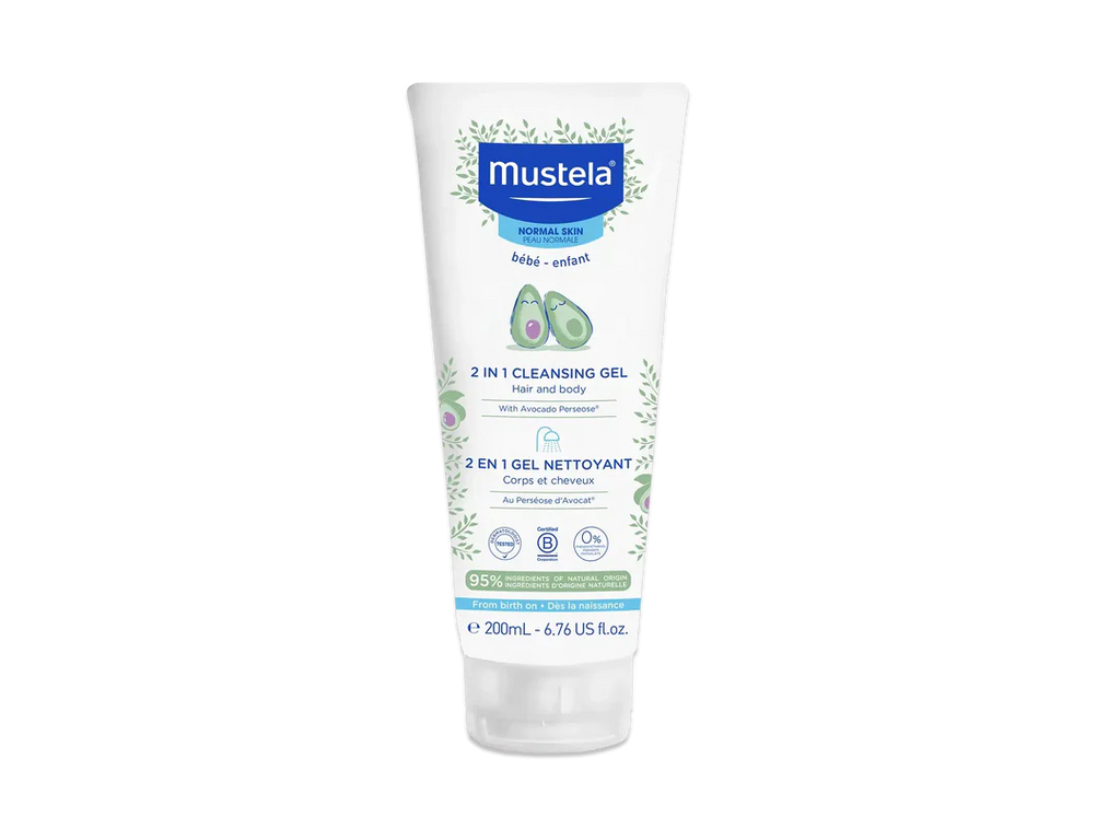 Mustela | 2 in 1 Cleansing Gel 6.8oz