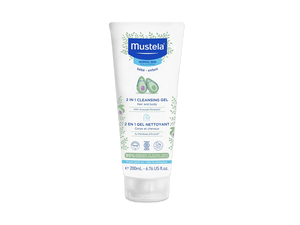 Mustela | 2 in 1 Cleansing Gel 6.8oz