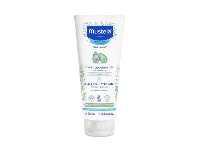 Mustela | 2 in 1 Cleansing Gel 6.8oz