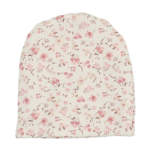 Baby Girl Footie + Hat | Bloom | Pink | Bonjoy Baby | SS25