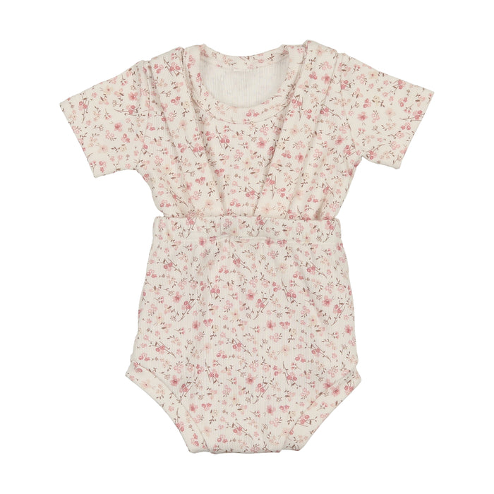 Baby Girl Short Set | Bloom | Bonjoy Baby | SS25