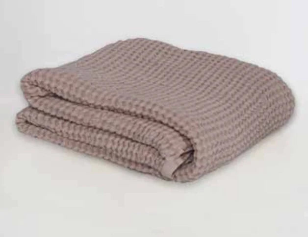 Waffle Blanket | Powder | Mallino