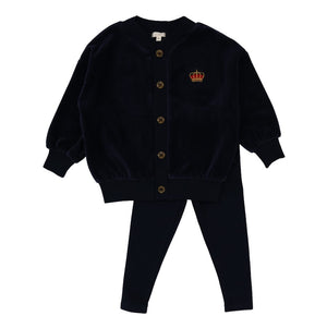 Baby Boy Lounge Set | Shabbos | Black | Lil Legs