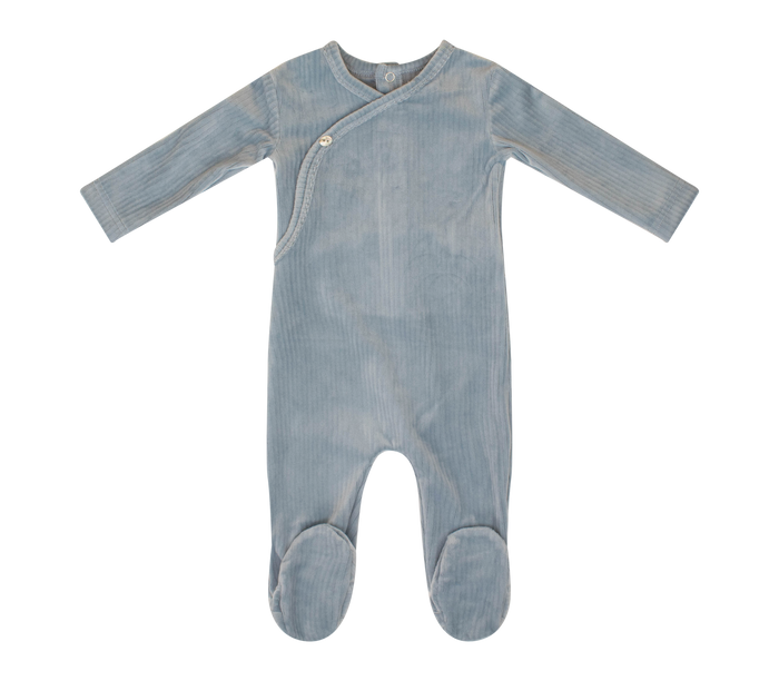 Baby Boy Layette Set | Rib Wrap | Sage | Kipp | AW23