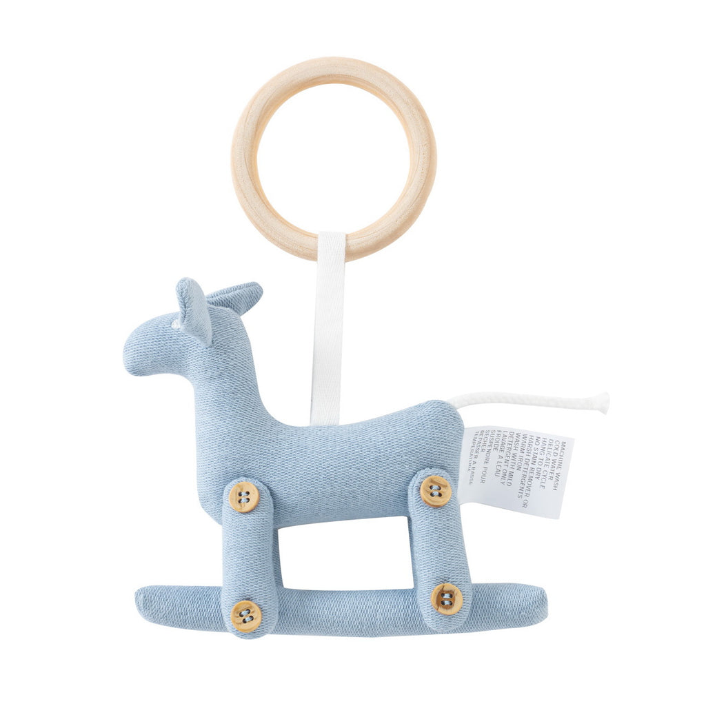 Baby Toy | Rocking Horse | Blue | Kipp