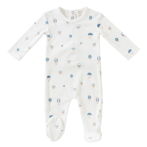 Baby Boy Layette Set | Hot Air Balloon | Blue | Kipp