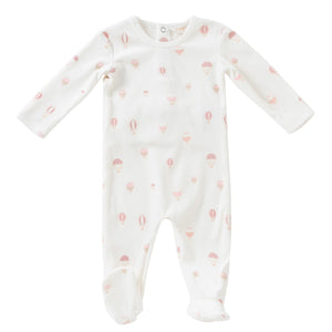 Baby Girl Layette Set | Hot Air Balloon | Pink | Kipp