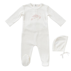 Baby Girl Layette Set | Carousel | Pink | Kipp Baby | SS25