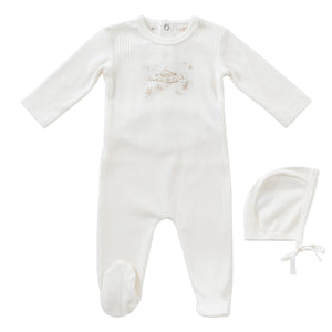 Baby Boy Layette Set | Carousel | Stone | Kipp Baby | SS25