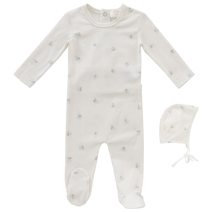 Baby Boy Layette Set | Butterfly | Blue | Kipp Baby | SS25