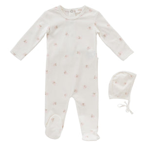 Baby Girl Layette Set | Butterfly | Pink | Kipp Baby | SS25