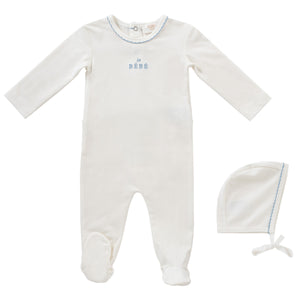 Baby Boy Layette Set | Bebe | Blue | Kipp Baby | SS25