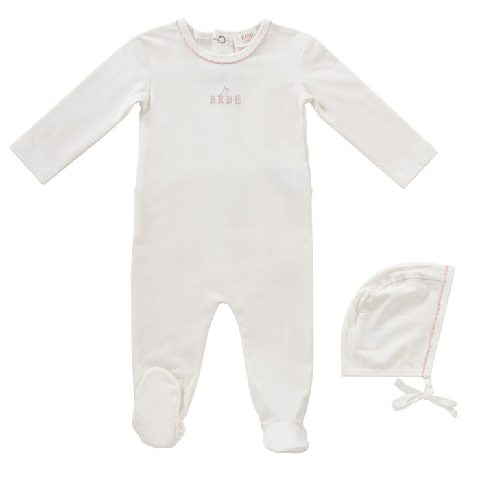 Baby Girl Layette Set | Bebe | Pink | Kipp Baby | SS25