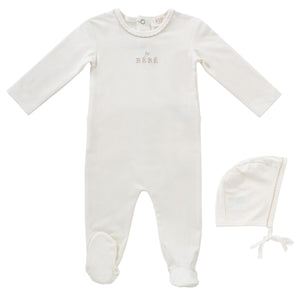 Baby Boy Layette Set | Bebe | Stone | Kipp Baby | SS25