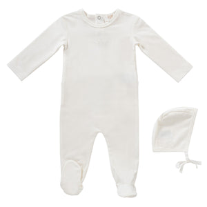 Baby Neutral Layette Set | Bebe | White | Kipp Baby | SS25