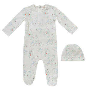 Baby Boy Layette Set | Nestling | Blue | Kipp Baby | SS25