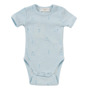 Baby Boy Short Set | Wildflower | Blue | Kipp Baby | SS25