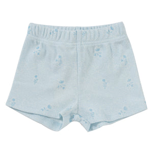 Baby Boy Short Set | Wildflower | Blue | Kipp Baby | SS25