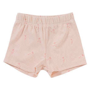 Baby Girl Short Set | Wildflower | Pink | Kipp Baby | SS25