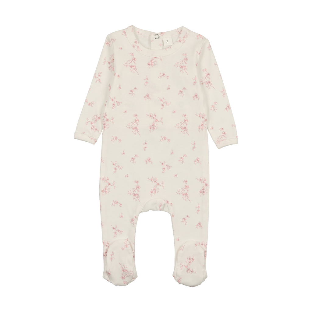 Baby Girl Layette Set | Tea Party | Pink | Bonjoy Baby | SS25