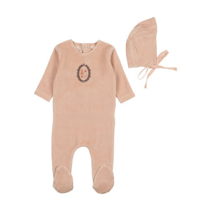 Baby Girl Layette Set | Vintage Frame | Blossom Pink | Bee and Dee