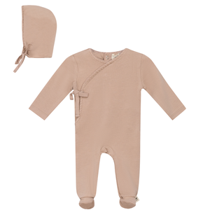 Baby Girl Layette Set | Soft Wrap | Pink | Bebe Bella