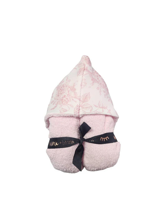 Baby Hooded Towel | Winx + Blinx | Toile Pink