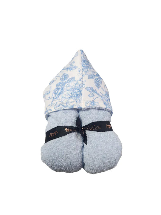 Baby Hooded Towel | Winx + Blinx | Toile Sky