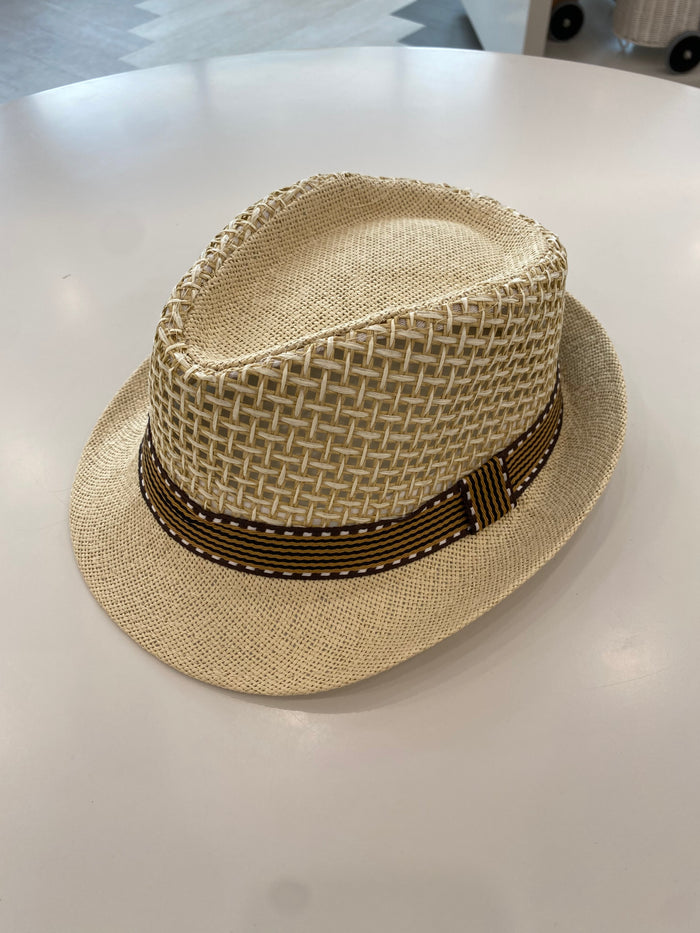 Baby Boy Fedora  | Taupe