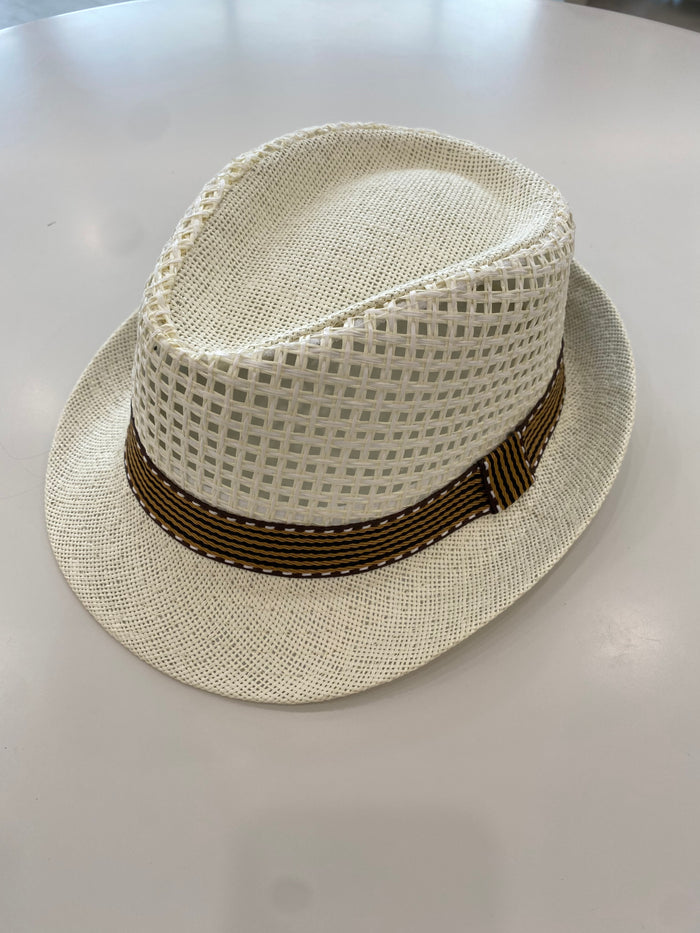 Baby Boy Fedora  | Cream