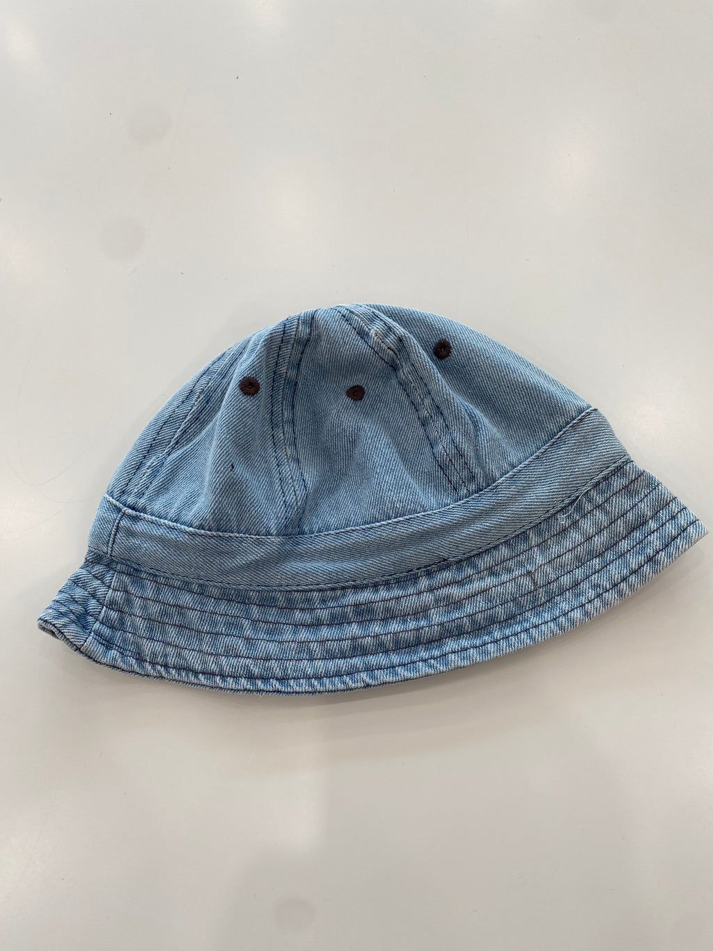 Baby Boy Sunhat | Bucket Hat | Light Denim