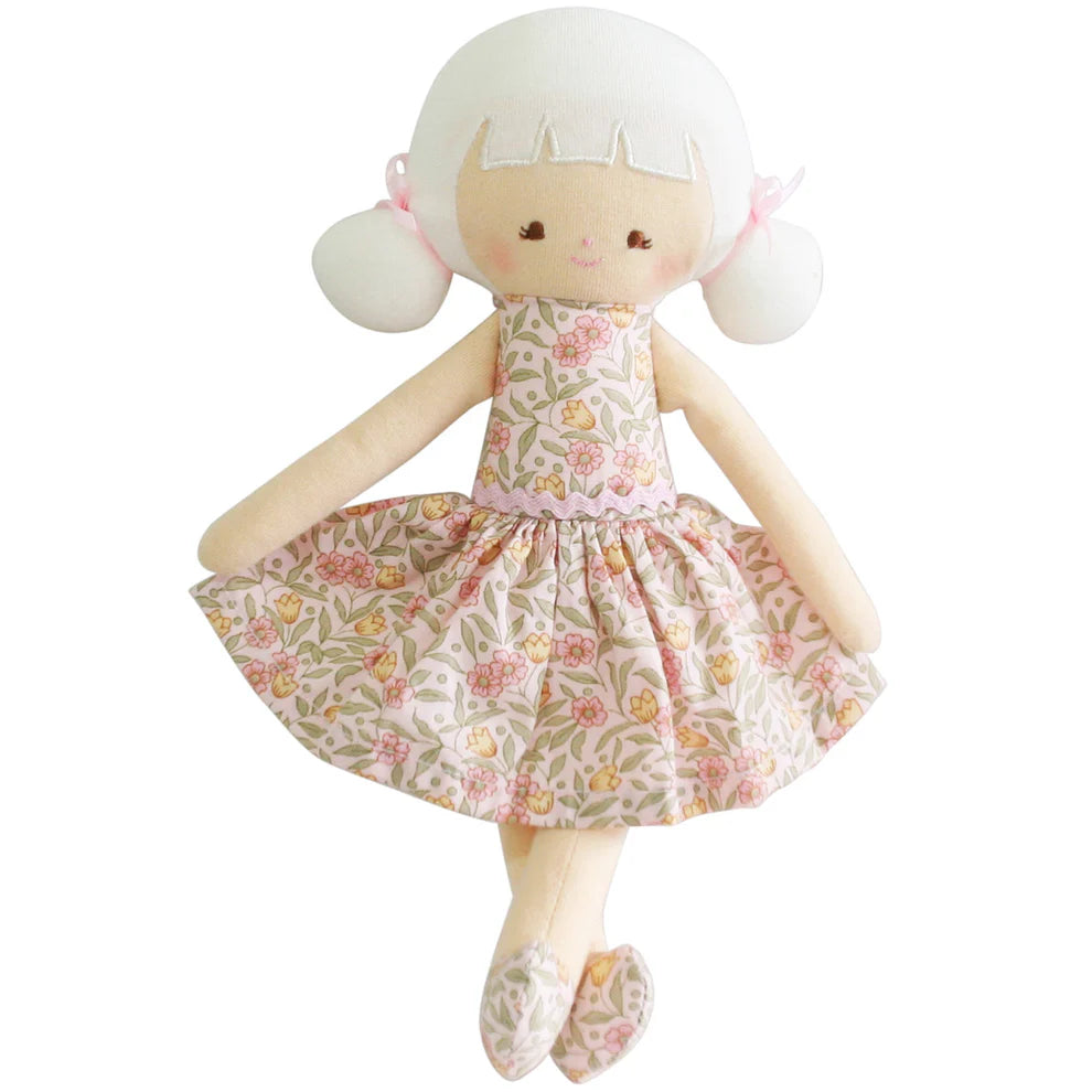 Baby Girl Doll | Ausrey Lily Pink| Alimrose