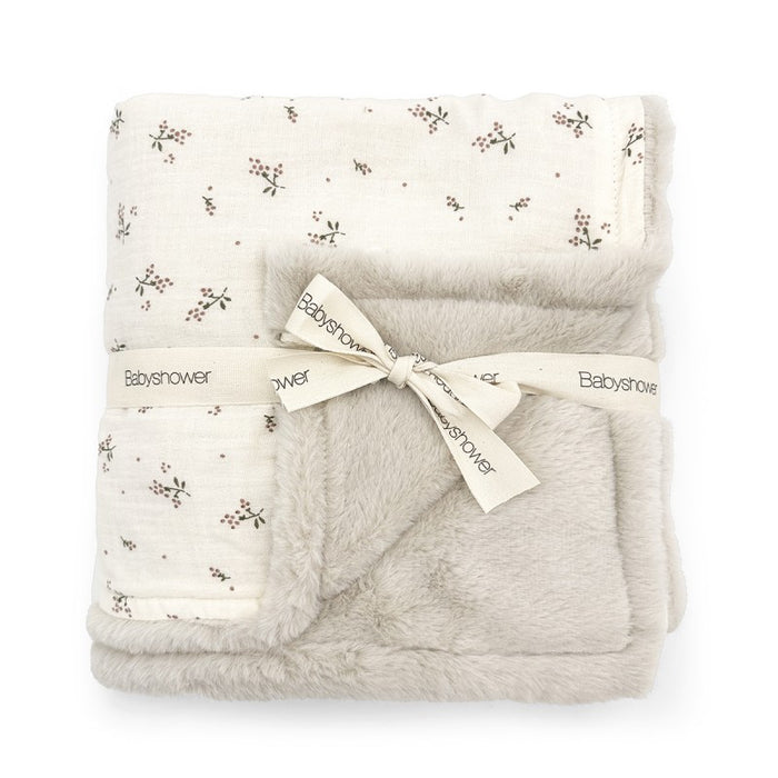 Fleece Blanket | Roseberry | Baby Shower