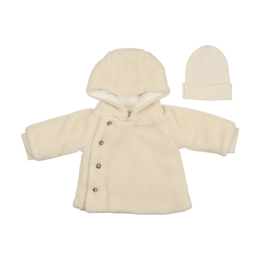 Baby Neutral Jacket | Sherpa | Cream | Mema