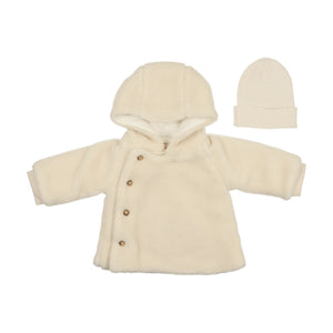 Baby Neutral Jacket | Sherpa | Cream | Mema