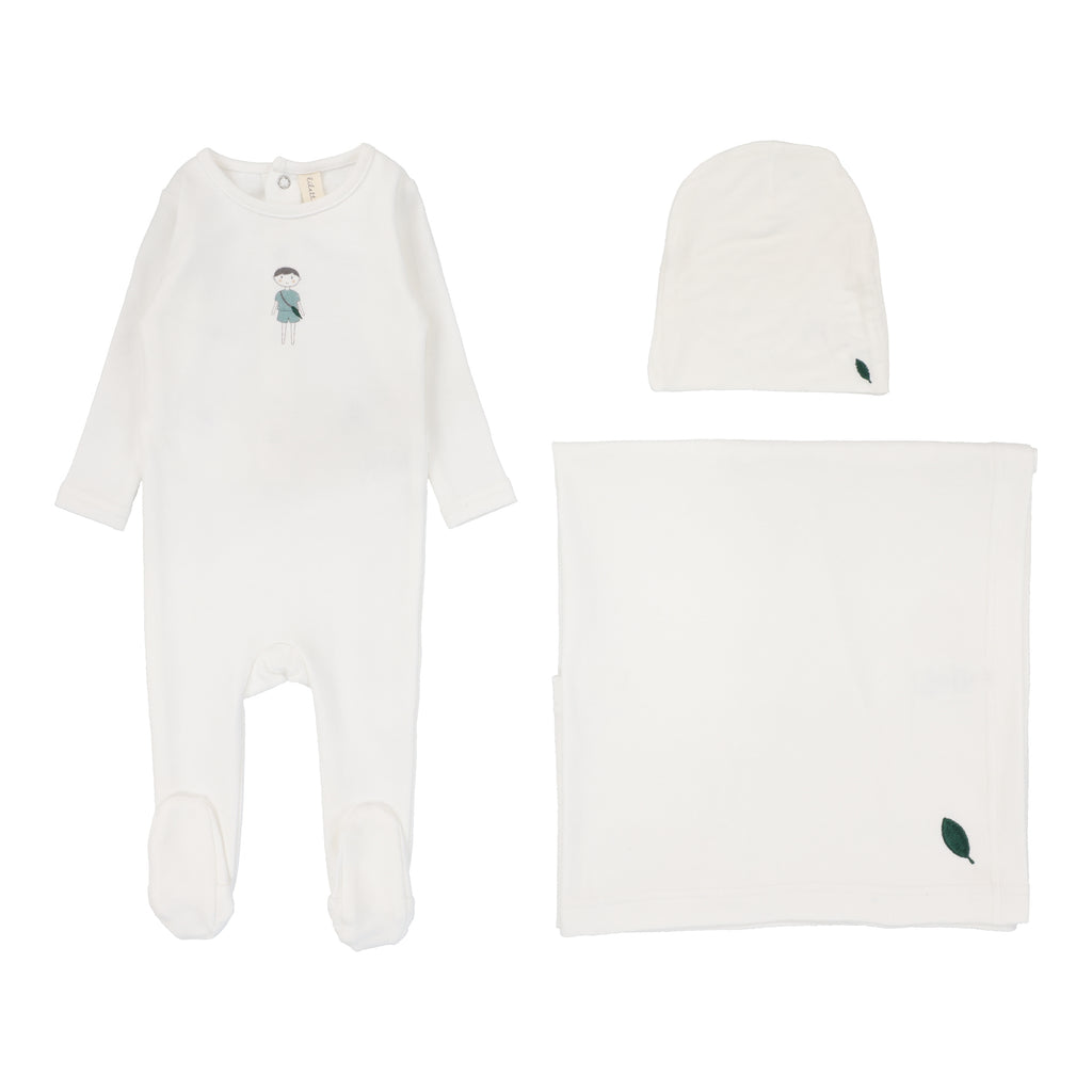 Baby Boy Layette Set | Doll | Winter White | Lil Legs | SS25