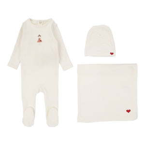 Baby Girl Layette Set | Doll | Cream | Lil Legs | SS25