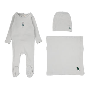 Baby Boy Layette Set | Doll | Seafoam | Lil Legs | SS25