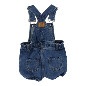 Baby Neutral Romper | Bicycle Overalls | Blue | Lil Legs | SS25