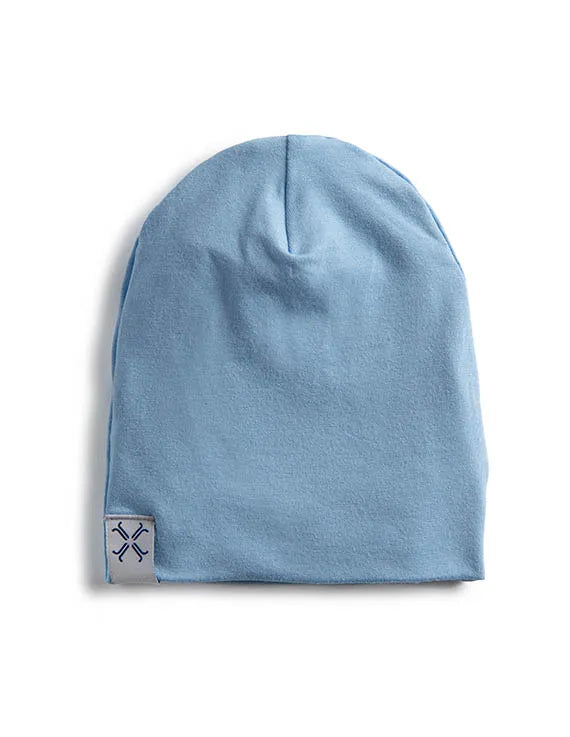 Baby Boy Beanie | Jacqueline & Jac | Sky Blue