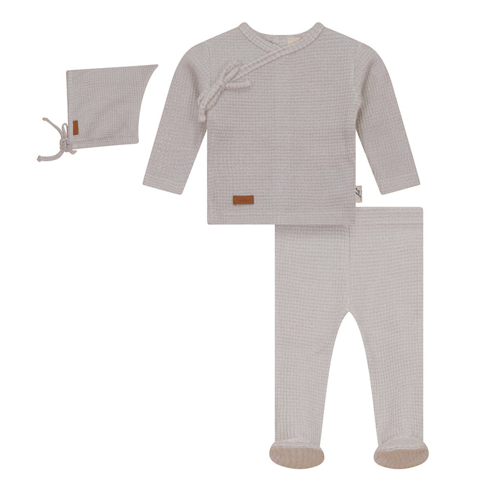 Baby Layette Set | Wrap Style | White | Bondoux | AW22