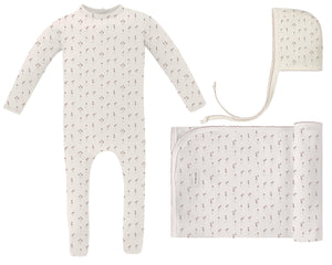 Baby Girl Layette Set | Jersey Cotton | Bluebelle | Lavender | Ely's & Co. | SS23