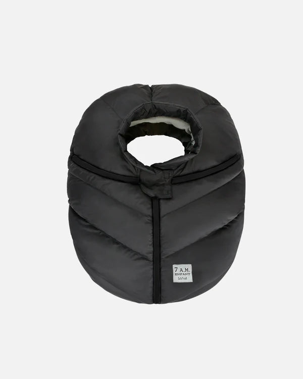 7AM | Car Seat Cocoon | Black