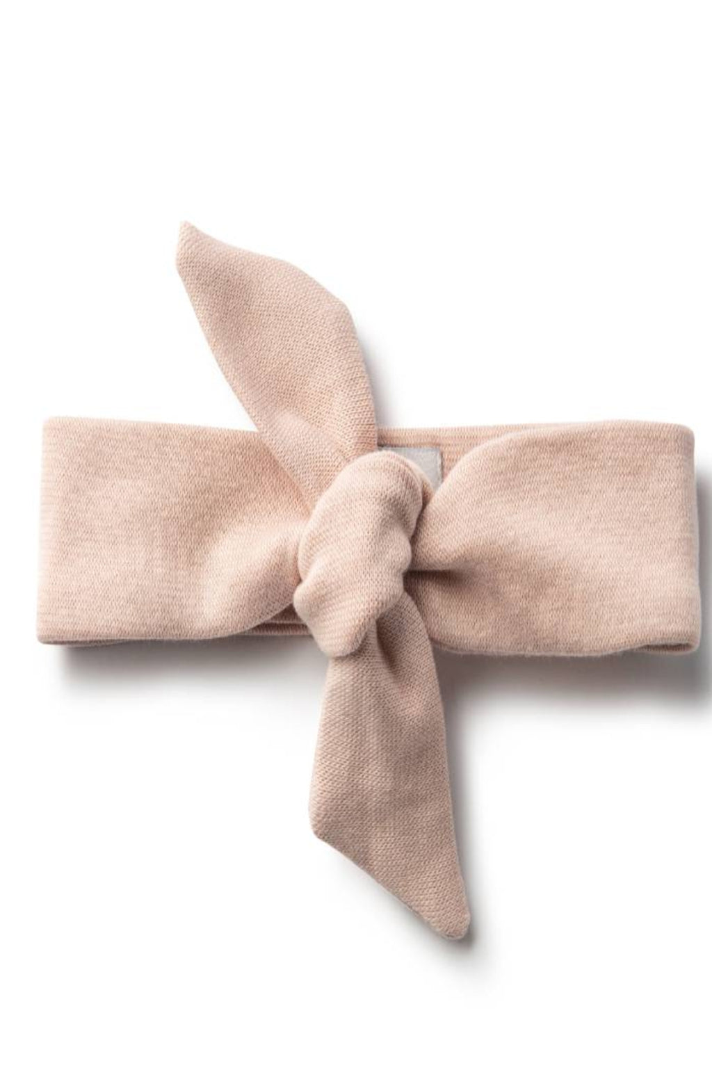 Girls Knot Headband | Jacqueline & Jac | Blush